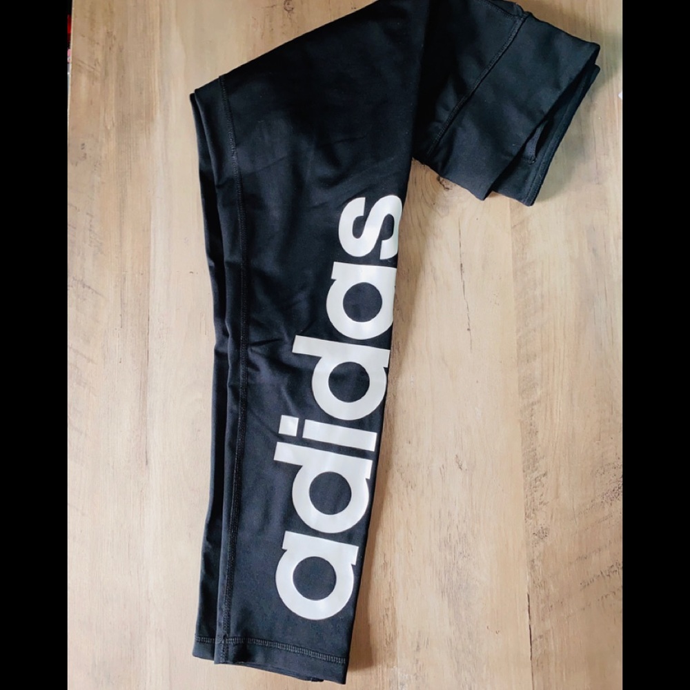 Black Climalite Adidas Leggings
